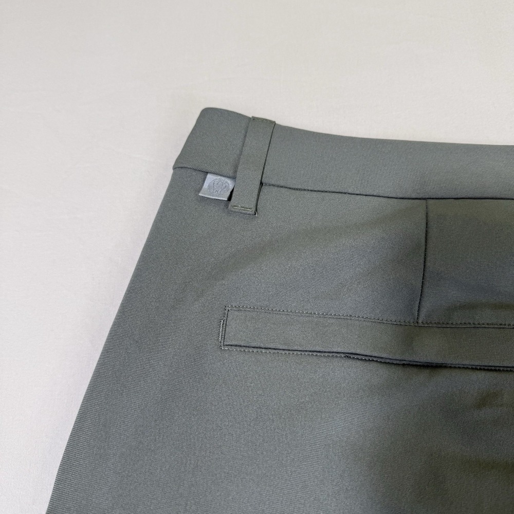 Lululemon Commission‎ Pants Mens 40x28 5 Pocket Chino Olive Performance Stretch - Picture 14 of 16